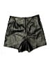 Zara Metallic Black Skort Size S - photo 2