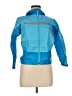 L.L.Bean Color Block Blue Raincoat Size 8 - photo 1