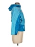 L.L.Bean Color Block Blue Raincoat Size 8 - photo 4