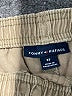 Tommy Hilfiger 100% Cotton Solid Tan Khakis Size 2T - photo 3