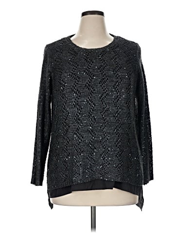 Roz & Ali Pullover Sweater (view 1)