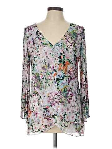 Hot In Hollywood 3/4 Sleeve Blouse (view 1)