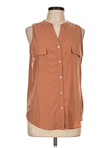 Mittoshop Sleeveless Blouse (view 1)