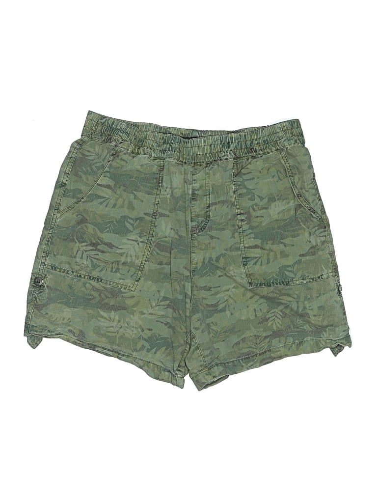 Pre-owned Sanctuary Cargo Shorts In Green