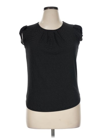 Adrianna Papell Sleeveless Blouse (view 1)