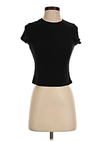 Reformation Jeans Short Sleeve Turtleneck (view 1)