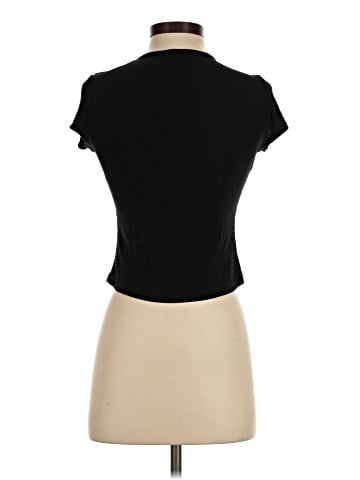 Reformation Jeans Short Sleeve Turtleneck (view 2)
