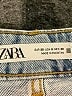 Zara Blue Denim Shorts Size 6 - photo 3