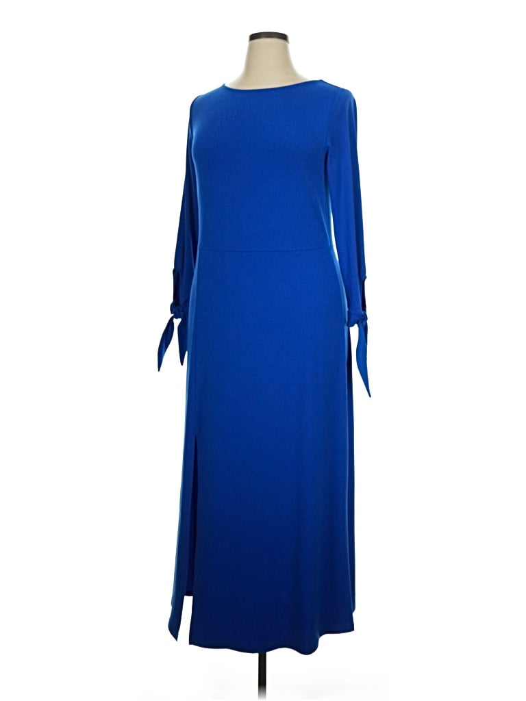 Eloquii Casual Dress In Blue