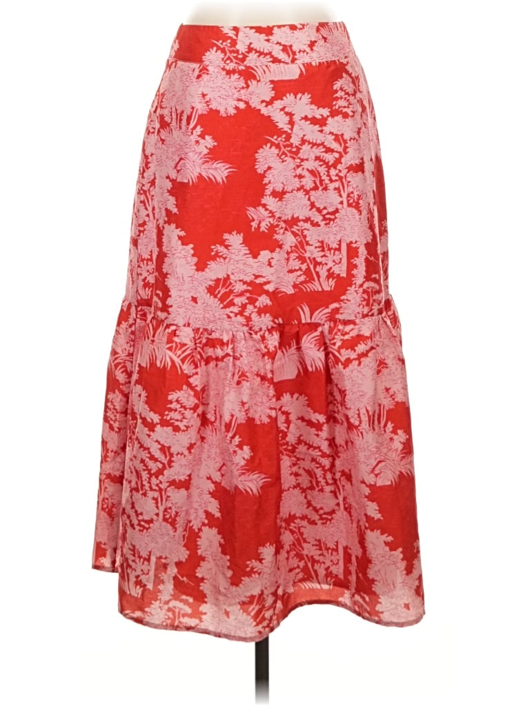 Pre-owned Tuckernuck Casual Skirt In Red