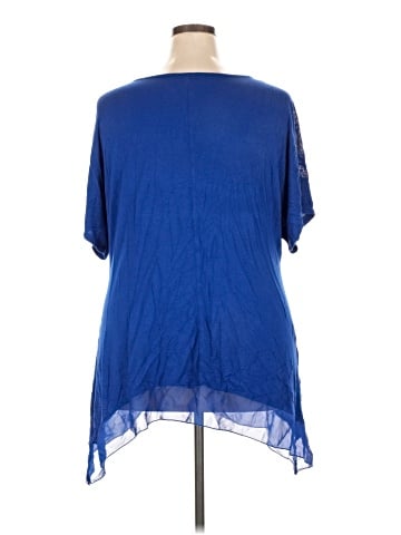 Avenue Short Sleeve Blouse (view 2)