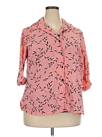 George 3/4 Sleeve Blouse (view 1)