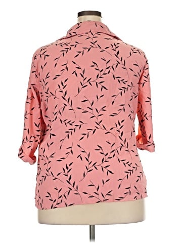 George 3/4 Sleeve Blouse (view 2)