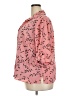 George 100% Polyester Print Pink 3/4 Sleeve Blouse Size 3X - photo 5