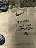 Nike 100% Polyester Camo Green Athletic Shorts Size S - photo 3