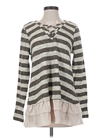 Doe & Rae Pullover Sweater (view 1)
