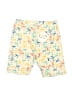 Dot Dot Smile Print Yellow Shorts Size 7 - photo 1
