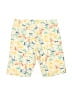 Dot Dot Smile Print Yellow Shorts Size 7 - photo 2