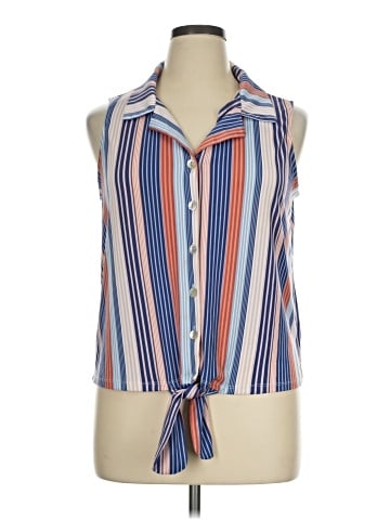 AUW Sleeveless Blouse (view 1)