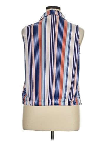 AUW Sleeveless Blouse (view 2)