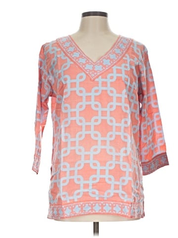 Gretchen Scott Designs 3/4 Sleeve Blouse (view 1)