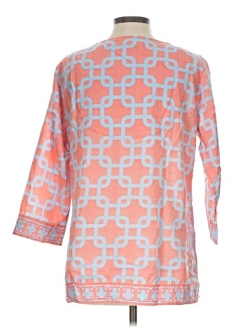 Gretchen Scott Designs 3/4 Sleeve Blouse (view 2)