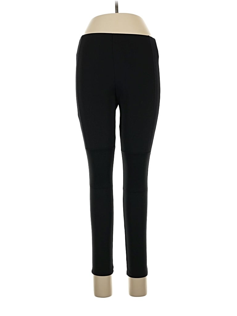 Pre-owned Zara Basic Active Pants In Black