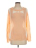Wildfox Metallic Orange Pullover Sweater Size XS - photo 1