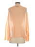 Wildfox Metallic Orange Pullover Sweater Size XS - photo 2