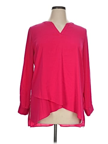 Susan Graver 3/4 Sleeve T-Shirt (view 1)
