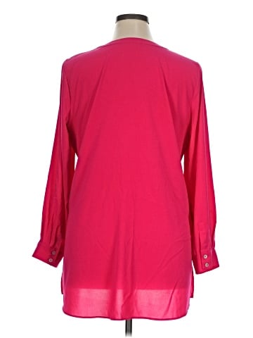 Susan Graver 3/4 Sleeve T-Shirt (view 2)