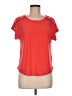 89th & Madison Red Short Sleeve Top Size M - photo 1
