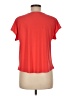 89th & Madison Red Short Sleeve Top Size M - photo 2