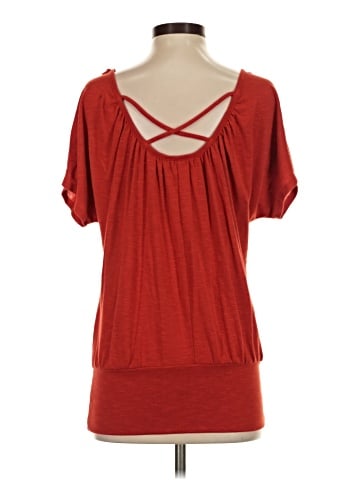 Iz Byer Short Sleeve Top (view 2)