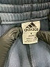 Adidas 100% Polyester Blue Track Pants Size 10 - 12 - photo 3