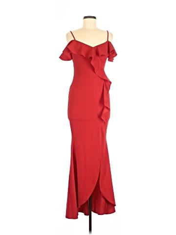 Betsy & Adam Cocktail Dress (view 1)