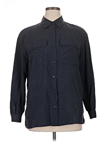 Liz Claiborne Collection Long Sleeve Button-Down Shirt (view 1)