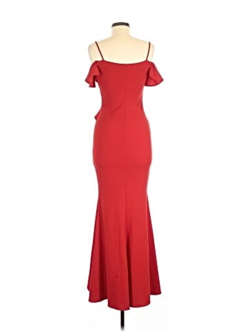 Betsy & Adam Cocktail Dress (view 2)