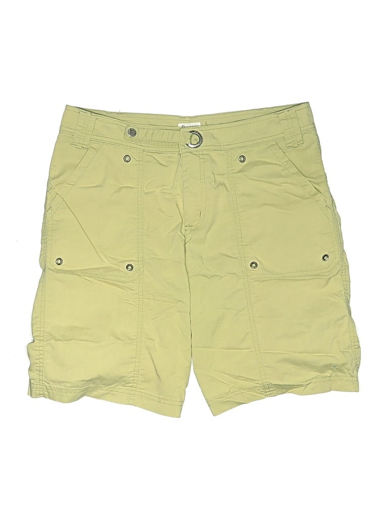 Pre-owned Danskin Now Cargo Shorts In Yellow