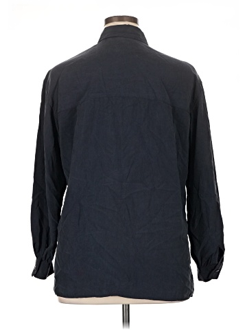 Liz Claiborne Collection Long Sleeve Button-Down Shirt (view 2)