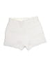 Wilfred 100% Polyester Solid Ivory Shorts Size 6 - photo 2