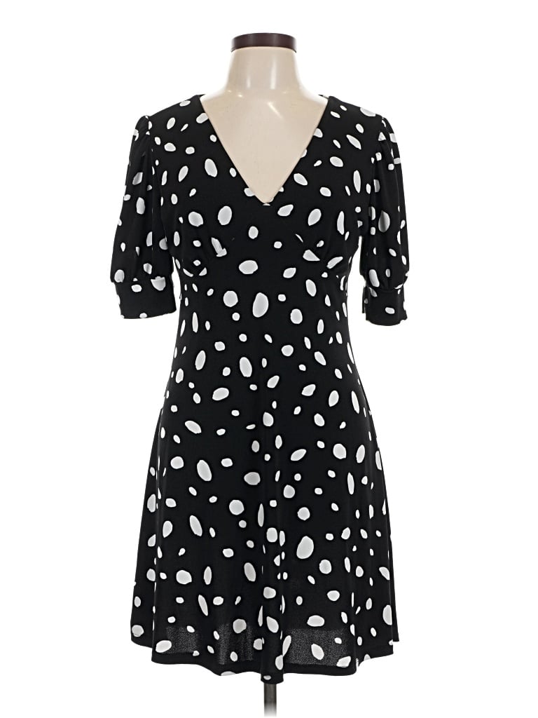 Pre-owned Gilli Casual Dress In Black