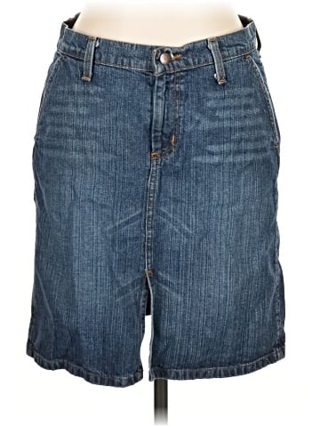 Mossimo Denim Skirt (view 1)