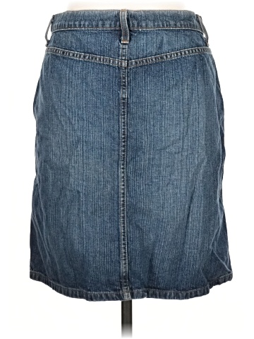 Mossimo Denim Skirt (view 2)