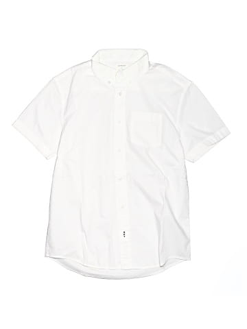 Crewcuts Short Sleeve Button-Down Shirt (view 1)