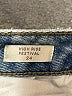 PacSun Blue Denim Shorts Size 24 waist - photo 4