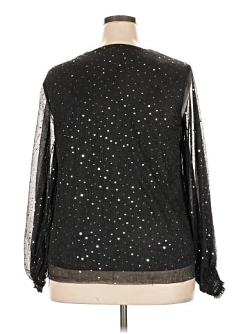 Halogen Long Sleeve Blouse (view 2)
