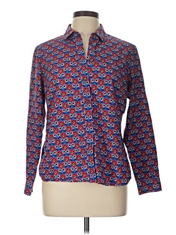 Boden Long Sleeve Button-Down Shirt (view 1)
