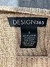 Design 365 Color Block Tan Pullover Sweater Size S - photo 7