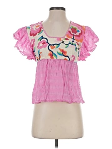 Plenty By Tracy Reese Short Sleeve Blouse (view 1)